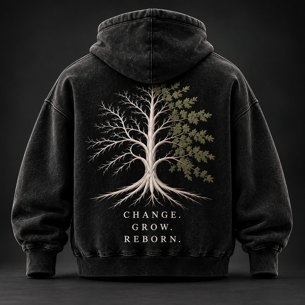 W!NT3R Rebirth Hoodie- SEASON 001