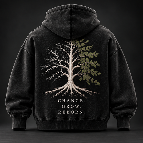 W!NT3R Rebirth Hoodie- SEASON 001