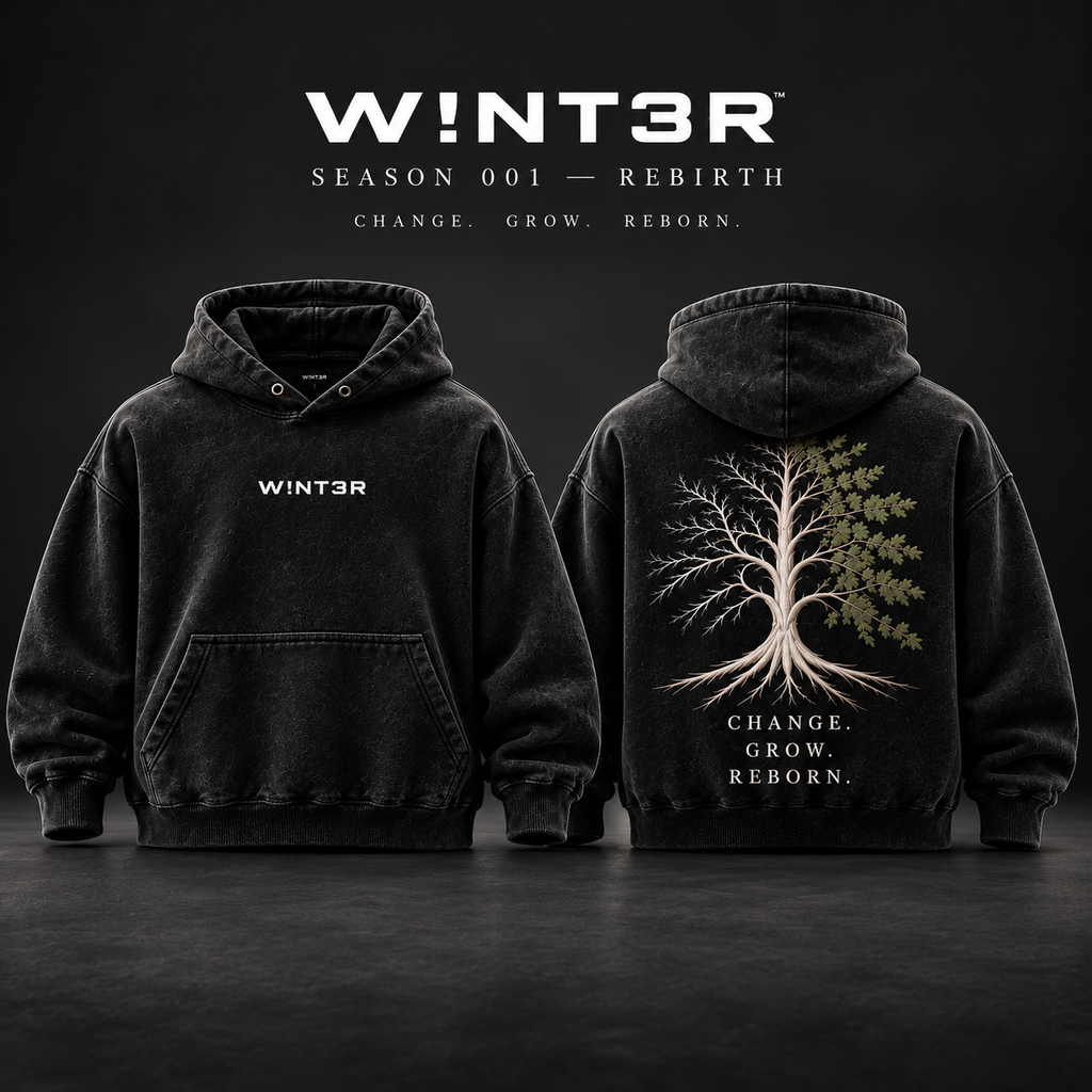 W!NT3R Rebirth Hoodie- SEASON 001
