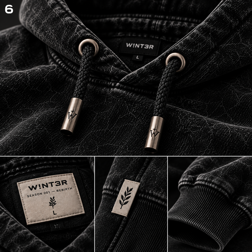 W!NT3R Rebirth Hoodie- SEASON 001